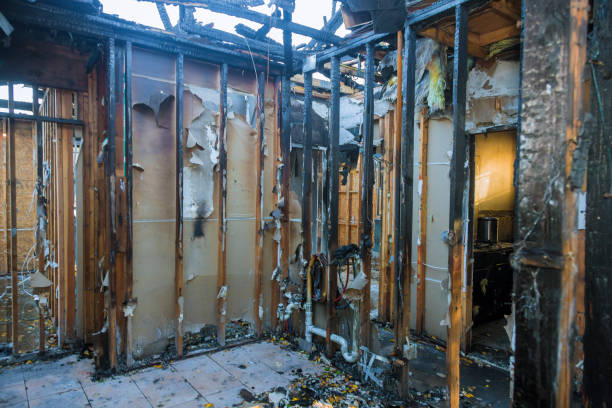 Professional Soot Cleanup technician working in Mill Plain, CT